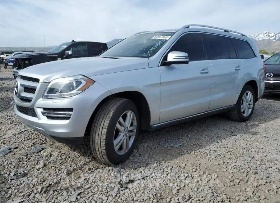 MERCEDES-BENZ GL 450 4MA 2016 vin 4JGDF6EE5GA654757 from auto auction Copart