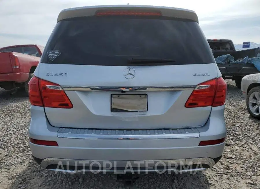 MERCEDES-BENZ GL 450 4MA 2016 vin 4JGDF6EE5GA654757 from auto auction Copart