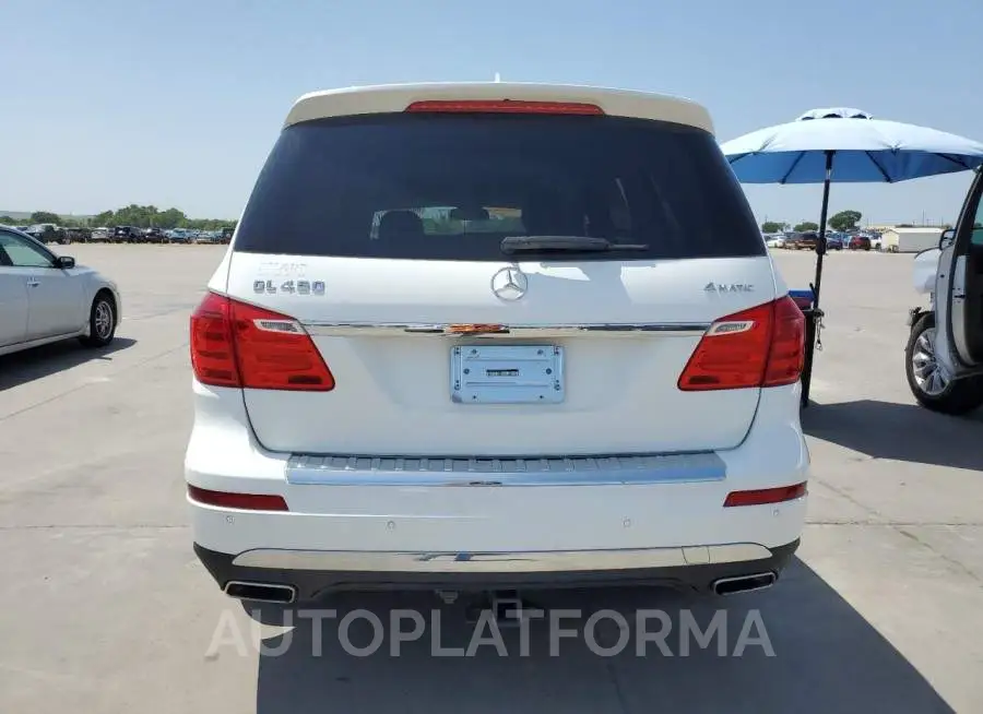 MERCEDES-BENZ GL 450 4MA 2015 vin 4JGDF6EE7FA476378 from auto auction Copart