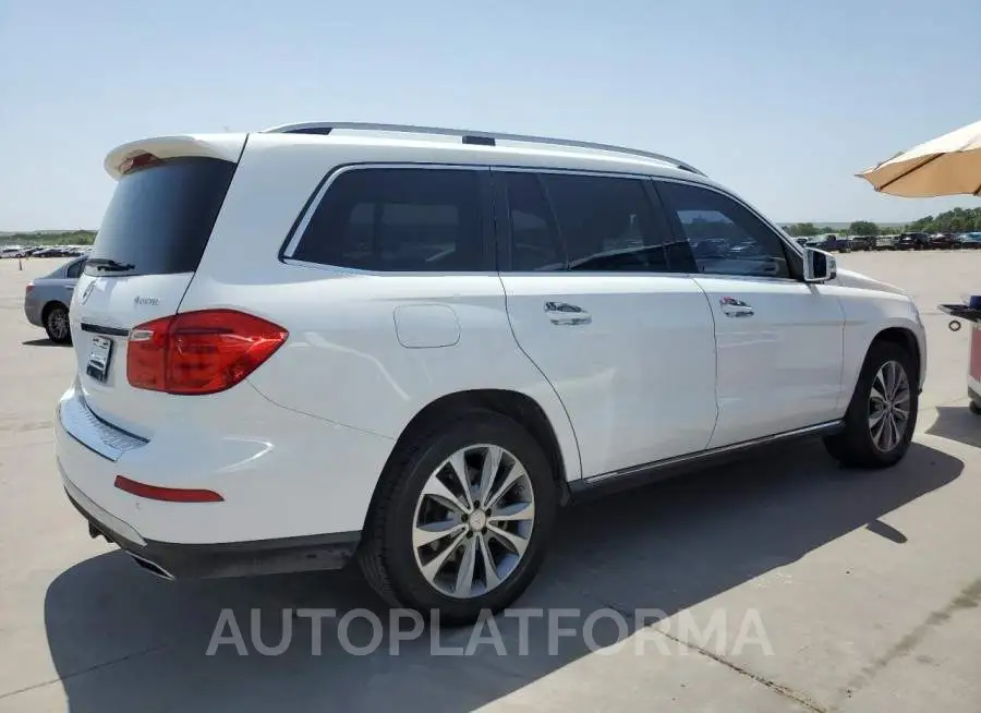 MERCEDES-BENZ GL 450 4MA 2015 vin 4JGDF6EE7FA476378 from auto auction Copart