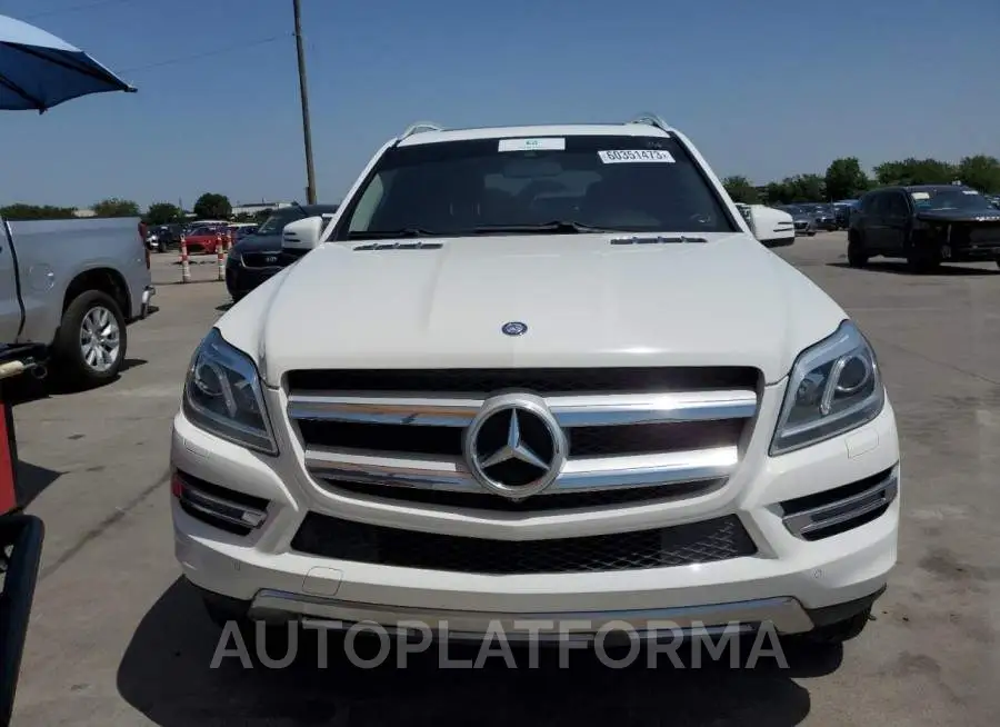 MERCEDES-BENZ GL 450 4MA 2015 vin 4JGDF6EE7FA476378 from auto auction Copart