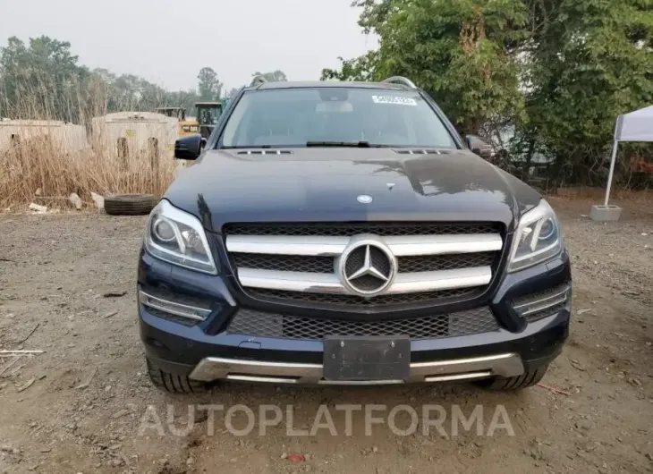 MERCEDES-BENZ GL 450 4MA 2015 vin 4JGDF6EE8FA454213 from auto auction Copart