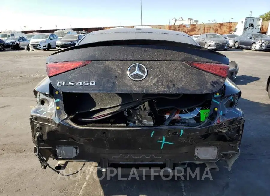 MERCEDES-BENZ CLS 450 2019 vin WDD2J5JB8KA038002 from auto auction Copart