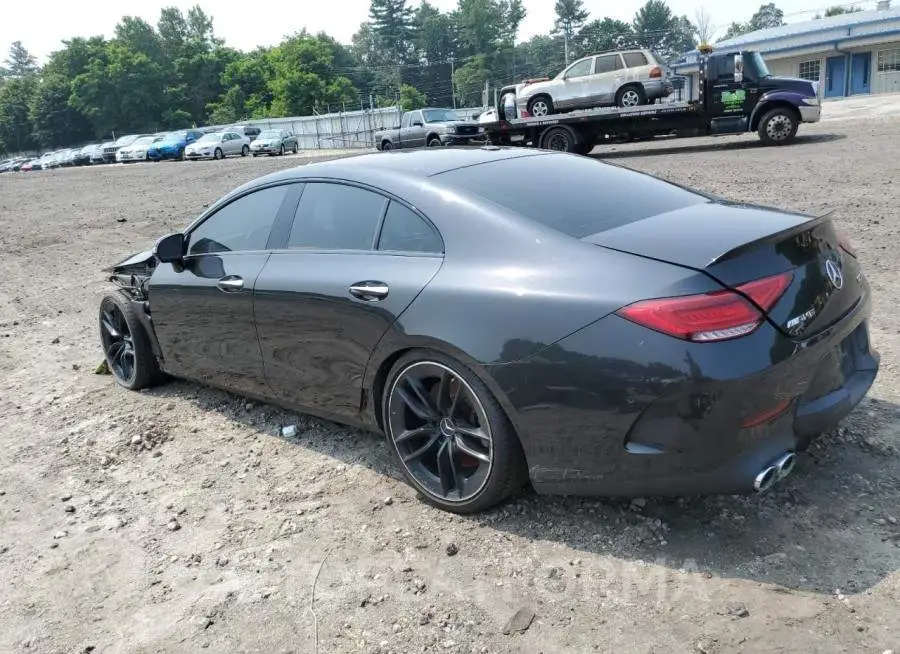 MERCEDES-BENZ CLS AMG 53 2019 vin WDD2J6BB9KA018863 from auto auction Copart