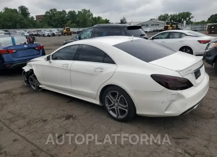 MERCEDES-BENZ CLS 400 4M 2016 vin WDDLJ6HB1GA164905 from auto auction Copart