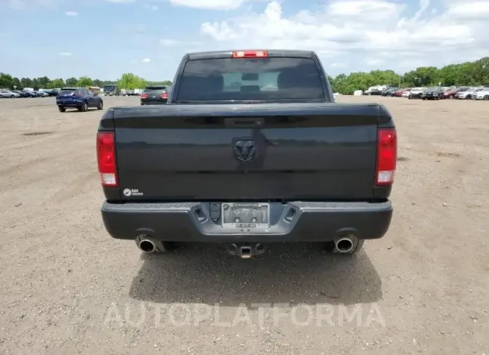 DODGE 1500 2016 vin 3C6RR6KT3GG315749 from auto auction Copart