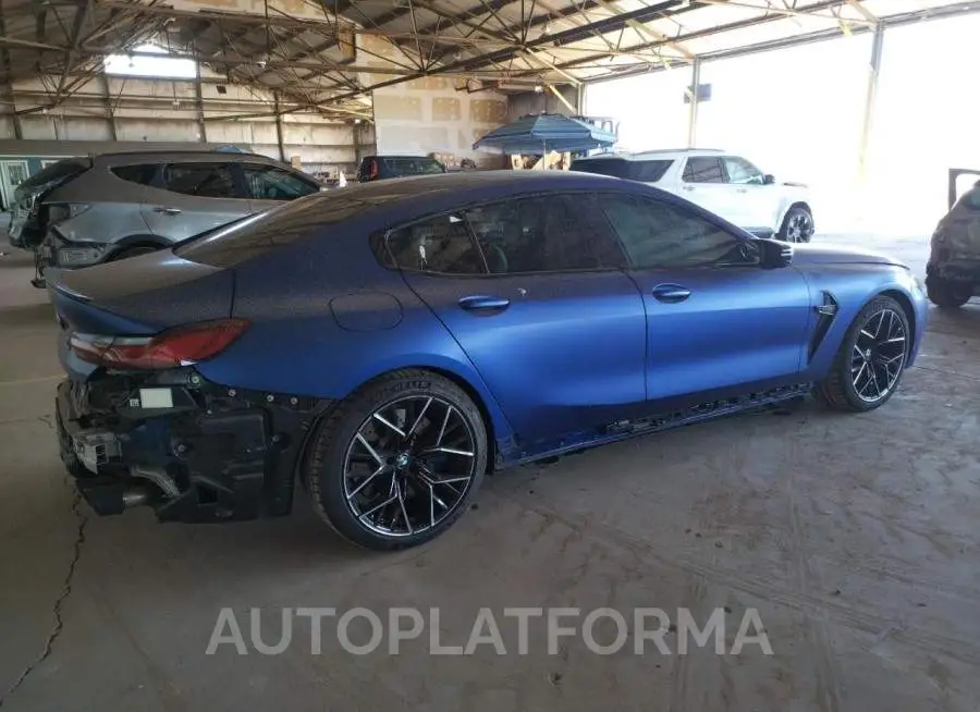 BMW M8 2021 vin WBSGV0C02MCF36749 from auto auction Copart