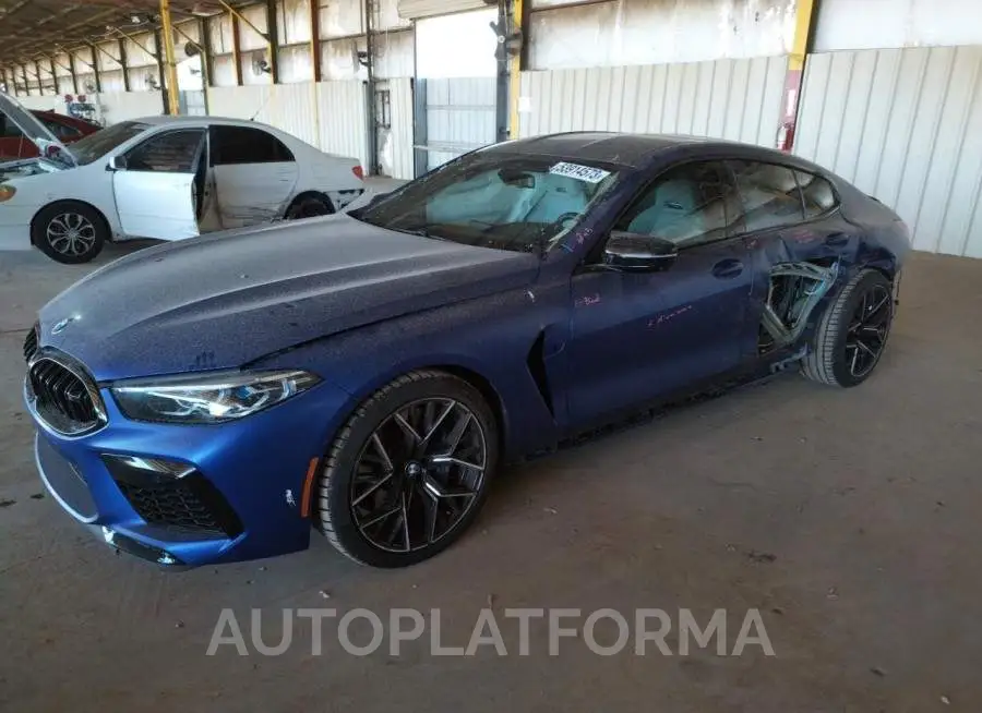 BMW M8 2021 vin WBSGV0C02MCF36749 from auto auction Copart