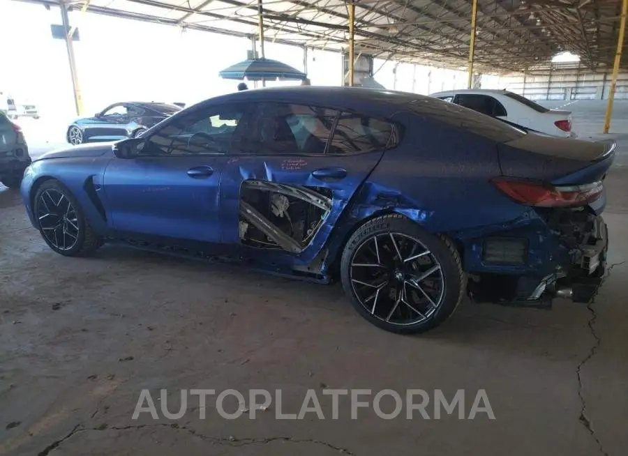 BMW M8 2021 vin WBSGV0C02MCF36749 from auto auction Copart