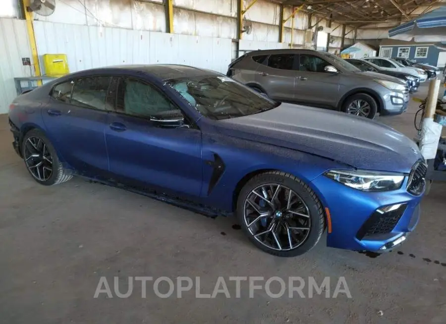 BMW M8 2021 vin WBSGV0C02MCF36749 from auto auction Copart