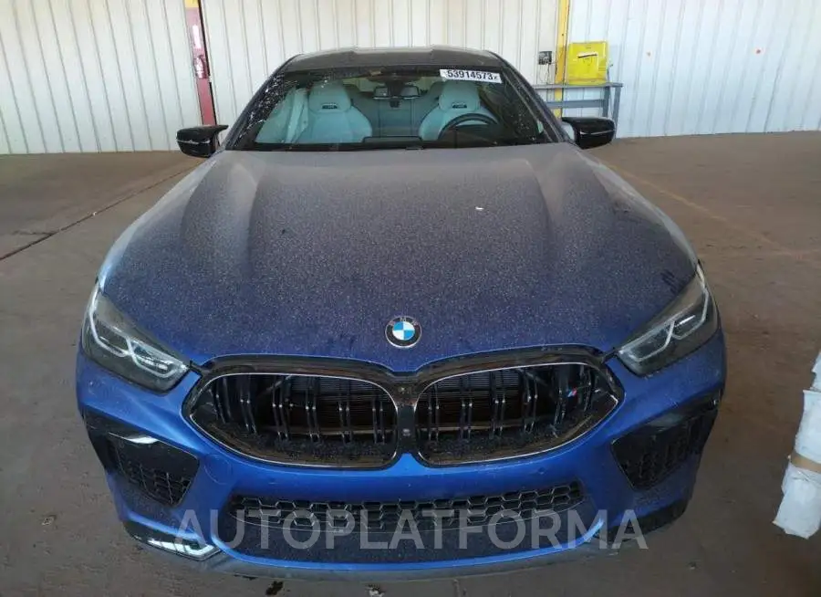 BMW M8 2021 vin WBSGV0C02MCF36749 from auto auction Copart