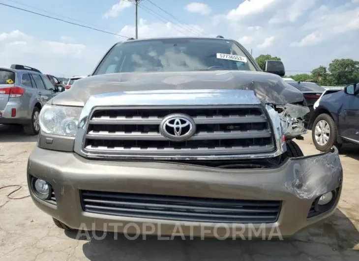 TOYOTA SEQUOIA SR 2016 vin 5TDBW5G18GS143935 from auto auction Copart