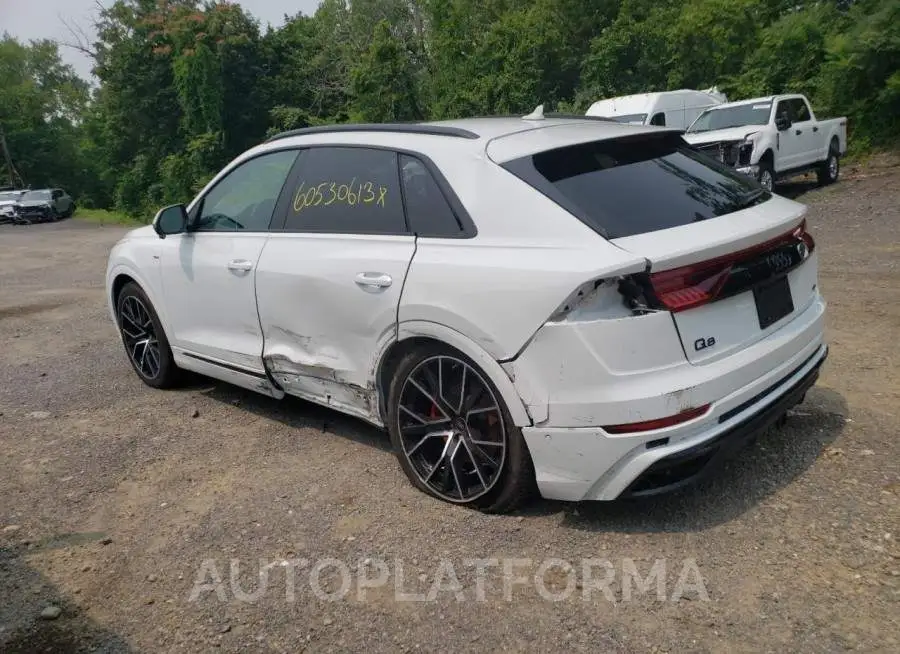 AUDI Q8 PREMIUM 2023 vin WA1EVBF12PD002798 from auto auction Copart