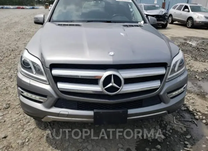 MERCEDES-BENZ GL 450 4MA 2015 vin 4JGDF6EE0FA493927 from auto auction Copart