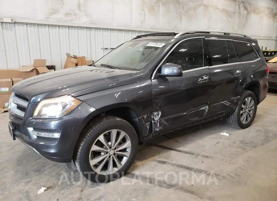 MERCEDES-BENZ GL 450 4MA 2015 vin 4JGDF6EE8FA456642 from auto auction Copart