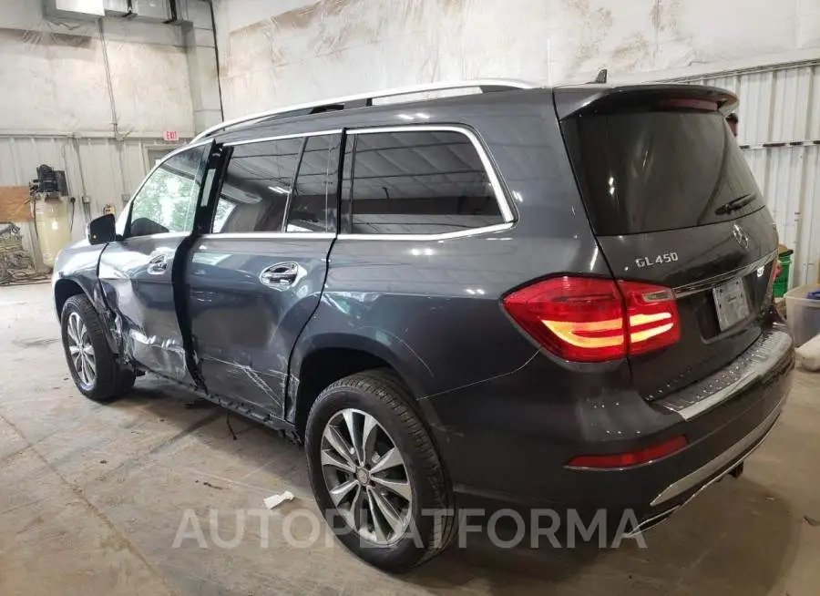 MERCEDES-BENZ GL 450 4MA 2015 vin 4JGDF6EE8FA456642 from auto auction Copart