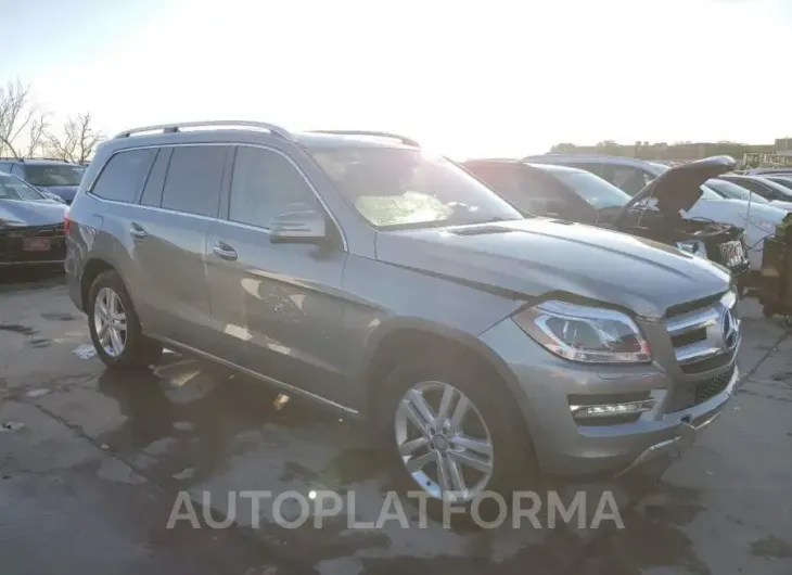 MERCEDES-BENZ GL 450 4MA 2015 vin 4JGDF6EE9FA489374 from auto auction Copart