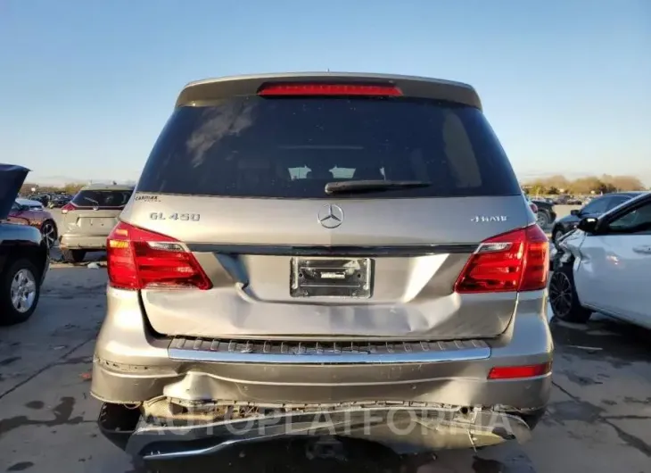 MERCEDES-BENZ GL 450 4MA 2015 vin 4JGDF6EE9FA489374 from auto auction Copart