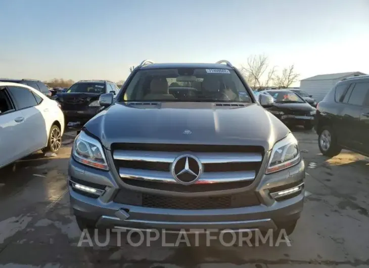 MERCEDES-BENZ GL 450 4MA 2015 vin 4JGDF6EE9FA489374 from auto auction Copart