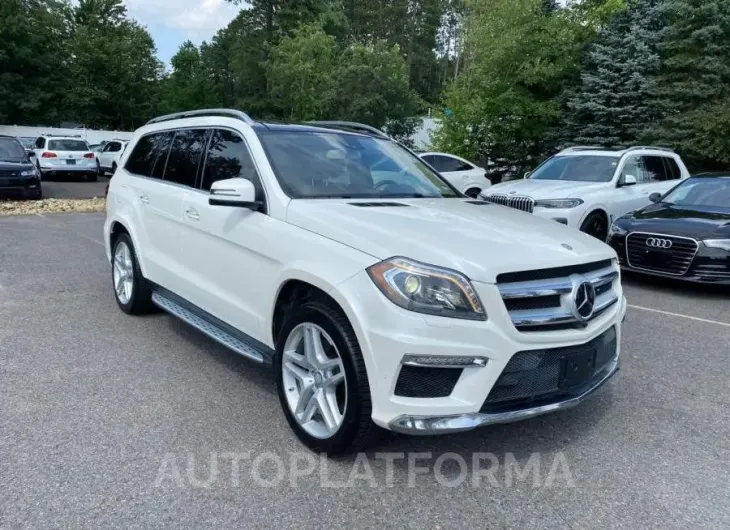 MERCEDES-BENZ GL 550 4MA 2015 vin 4JGDF7DE3FA599960 from auto auction Copart