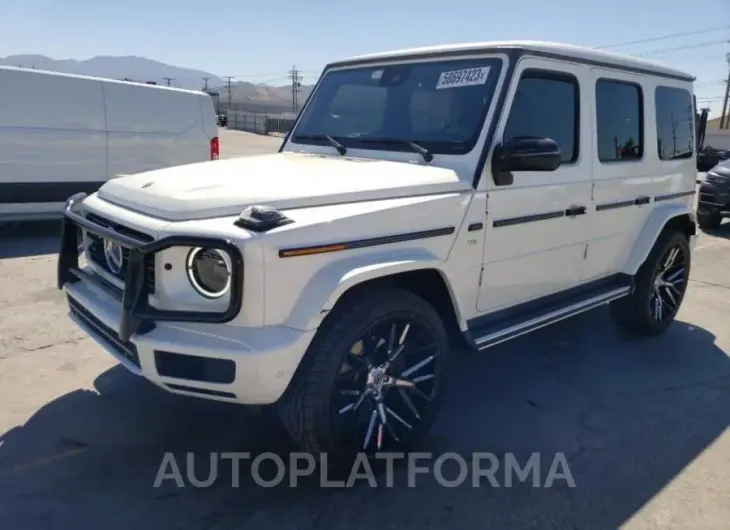 MERCEDES-BENZ G 550 2019 vin WDCYC6BJ5KX329722 from auto auction Copart