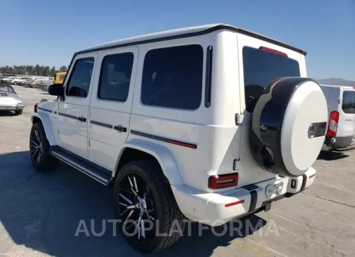 MERCEDES-BENZ G 550 2019 vin WDCYC6BJ5KX329722 from auto auction Copart