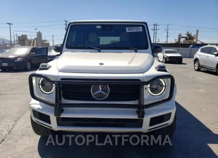 MERCEDES-BENZ G 550 2019 vin WDCYC6BJ5KX329722 from auto auction Copart