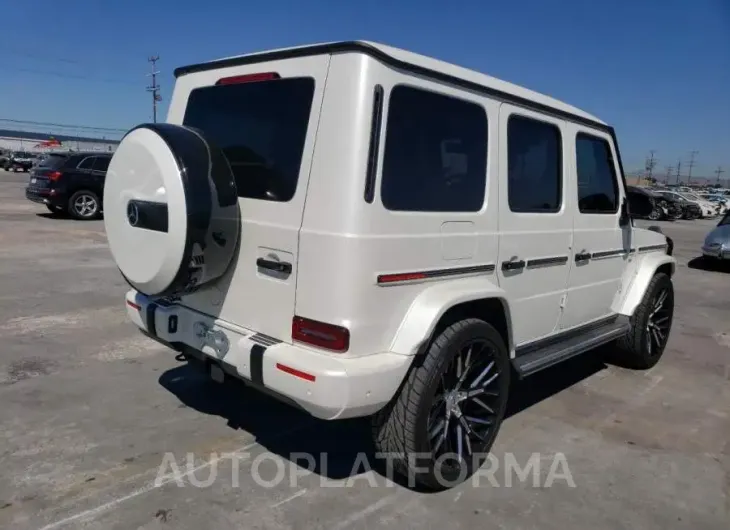 MERCEDES-BENZ G 550 2019 vin WDCYC6BJ5KX329722 from auto auction Copart