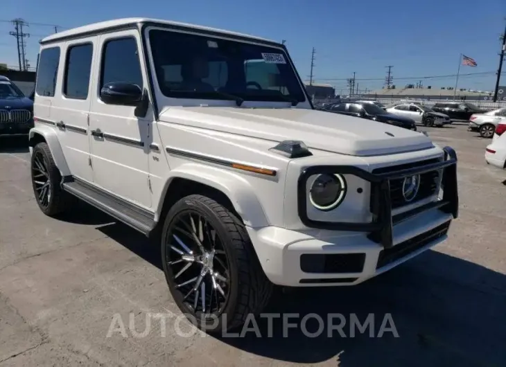 MERCEDES-BENZ G 550 2019 vin WDCYC6BJ5KX329722 from auto auction Copart