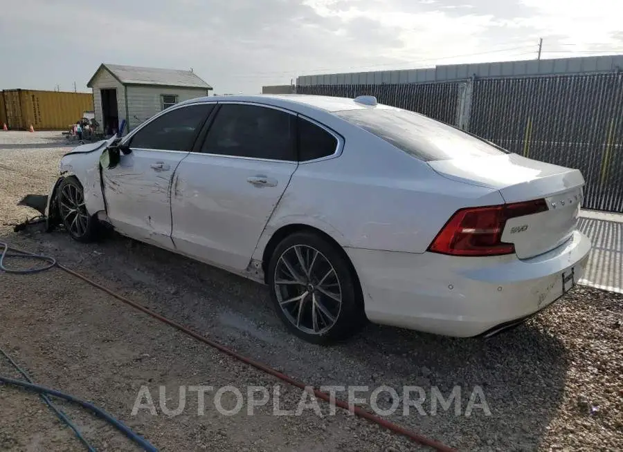 VOLVO S90 T6 MOM 2018 vin LVY992MK2JP036813 from auto auction Copart