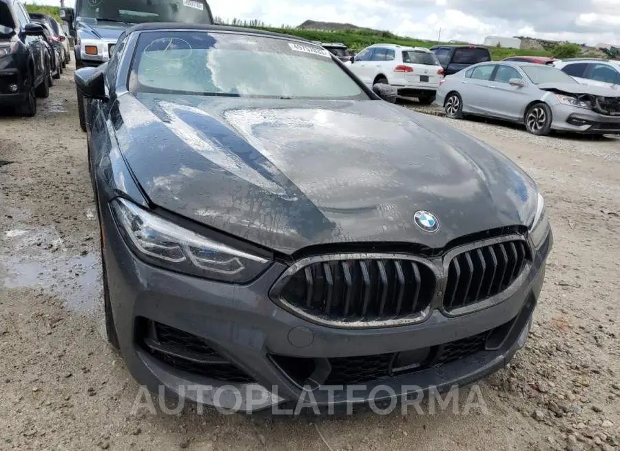 BMW M850XI 2019 vin WBAFY4C58KBX29787 from auto auction Copart