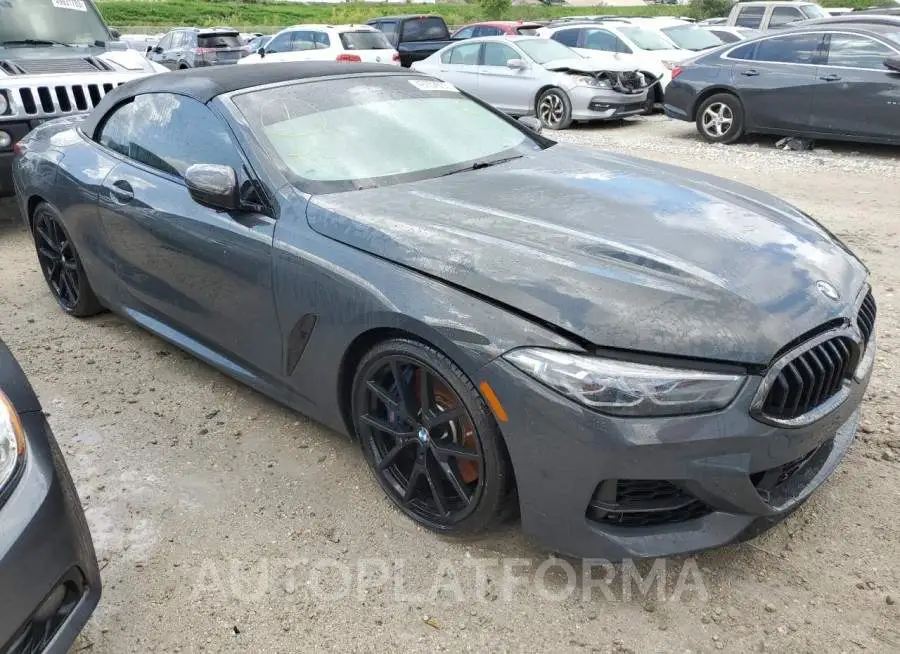 BMW M850XI 2019 vin WBAFY4C58KBX29787 from auto auction Copart