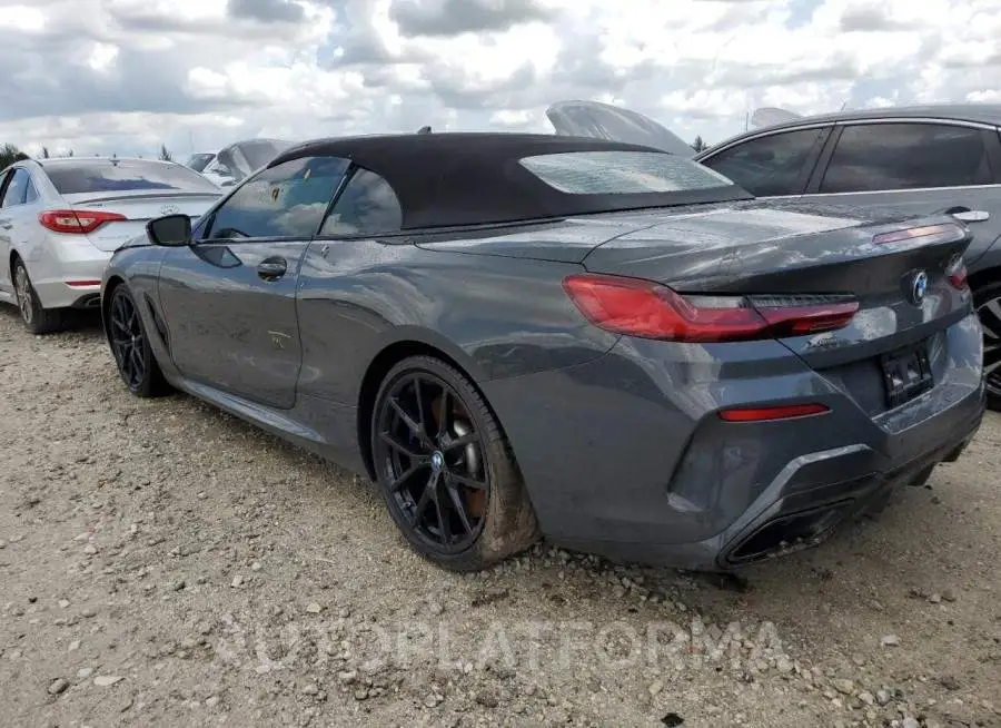 BMW M850XI 2019 vin WBAFY4C58KBX29787 from auto auction Copart