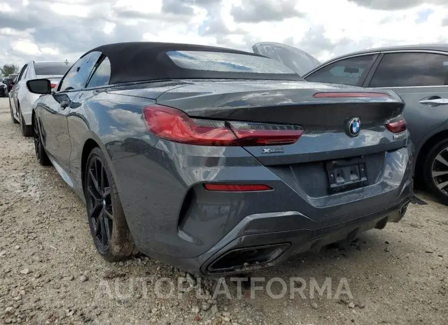 BMW M850XI 2019 vin WBAFY4C58KBX29787 from auto auction Copart