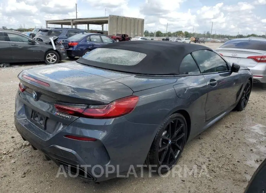 BMW M850XI 2019 vin WBAFY4C58KBX29787 from auto auction Copart