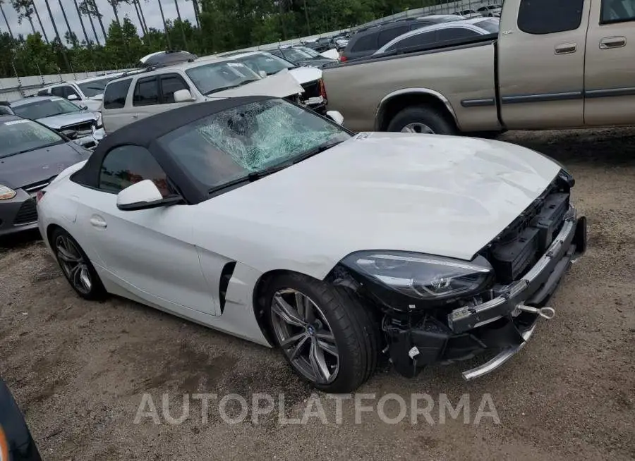 BMW Z4 SDRIVE3 2021 vin WBAHF3C06MWX13032 from auto auction Copart