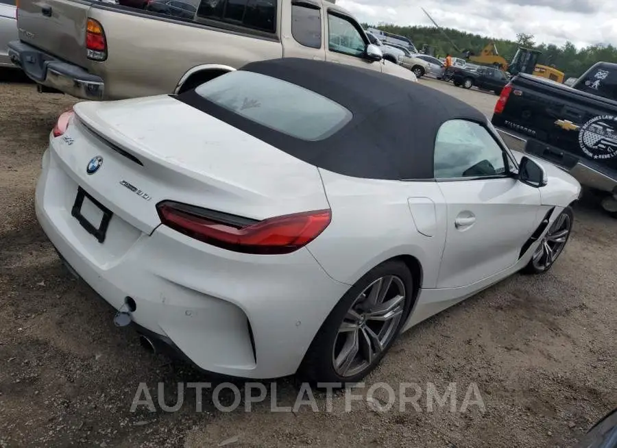 BMW Z4 SDRIVE3 2021 vin WBAHF3C06MWX13032 from auto auction Copart