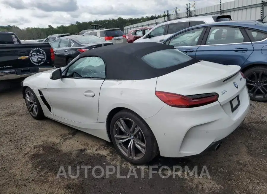 BMW Z4 SDRIVE3 2021 vin WBAHF3C06MWX13032 from auto auction Copart