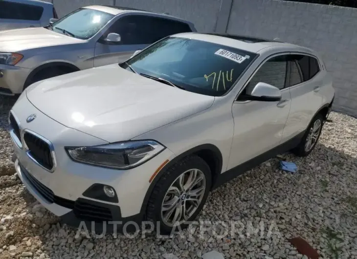 BMW X2 XDRIVE2 2018 vin WBXYJ5C3XJEF70276 from auto auction Copart