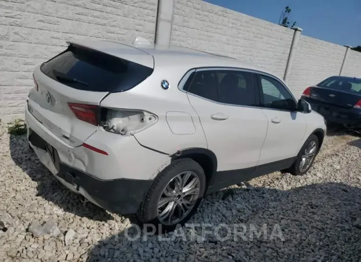 BMW X2 XDRIVE2 2018 vin WBXYJ5C3XJEF70276 from auto auction Copart