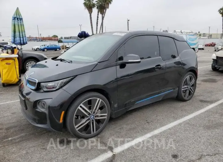 BMW I3 REX 2016 vin WBY1Z4C56GV505576 from auto auction Copart