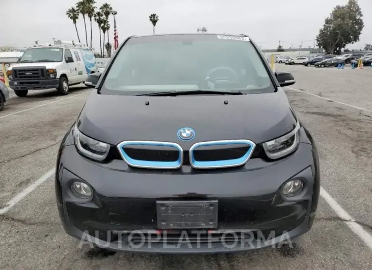 BMW I3 REX 2016 vin WBY1Z4C56GV505576 from auto auction Copart