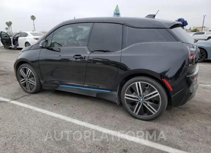 BMW I3 REX 2016 vin WBY1Z4C56GV505576 from auto auction Copart