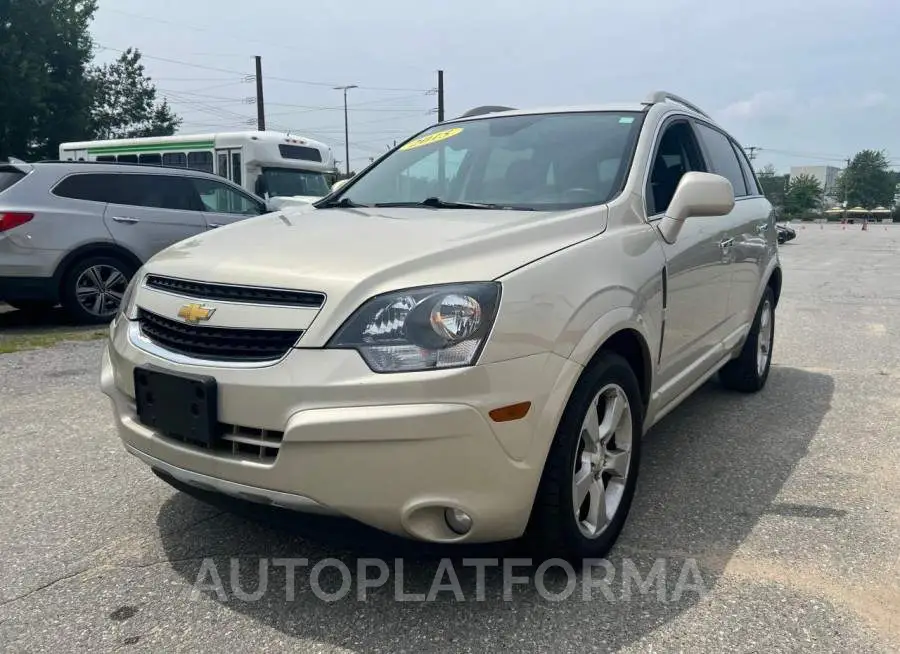 CHEVROLET CAPTIVA LT 2015 vin 3GNAL3EK1FS526962 from auto auction Copart