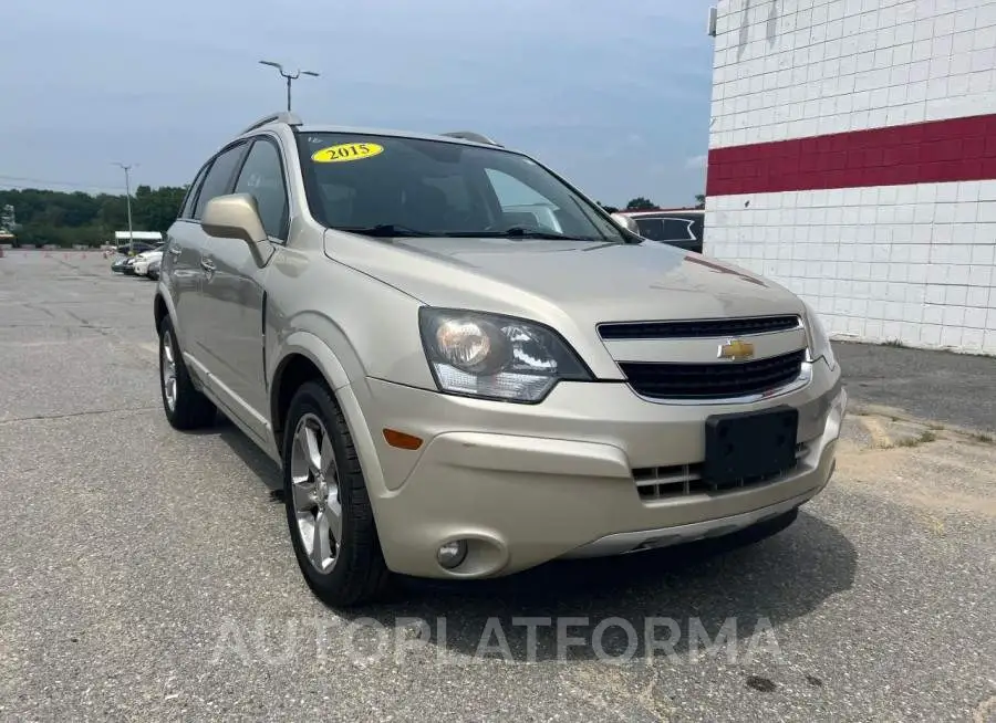 CHEVROLET CAPTIVA LT 2015 vin 3GNAL3EK1FS526962 from auto auction Copart