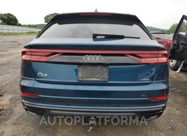 AUDI Q8 PREMIUM 2019 vin WA1EVAF10KD037102 from auto auction Copart