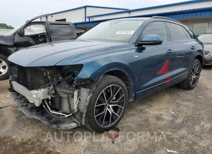 AUDI Q8 PREMIUM 2019 vin WA1EVAF10KD037102 from auto auction Copart