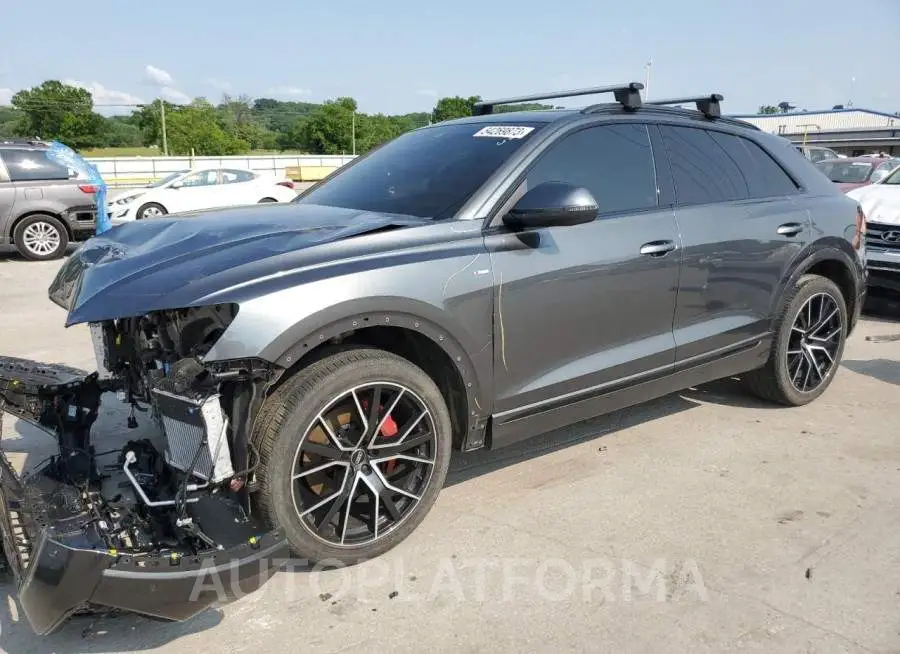 AUDI Q8 PRESTIG 2021 vin WA1FVAF16MD003415 from auto auction Copart