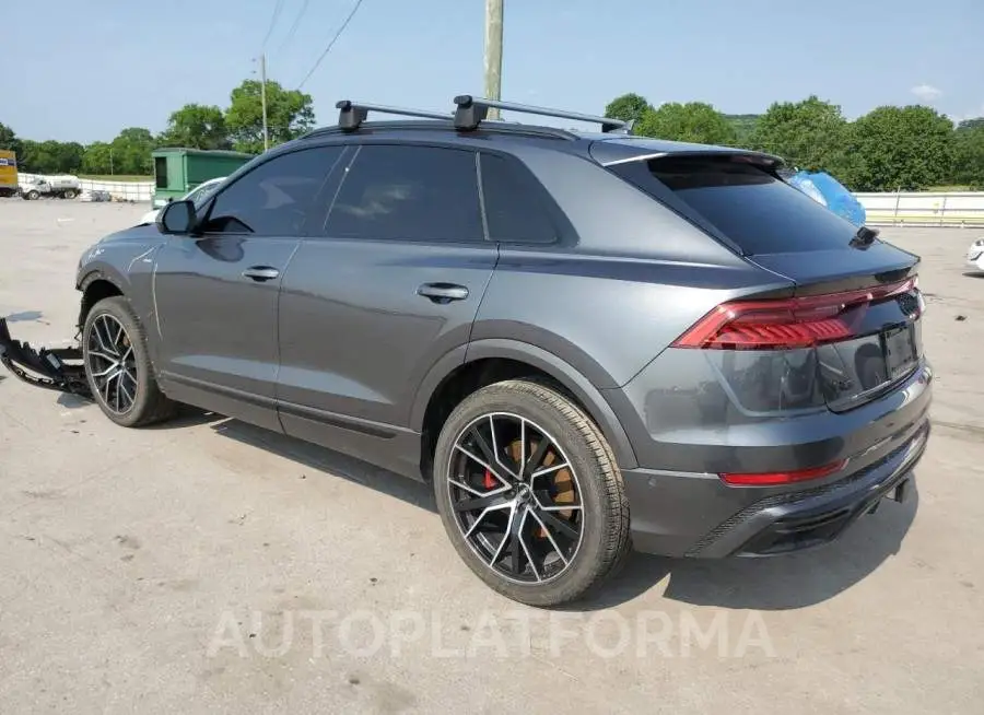 AUDI Q8 PRESTIG 2021 vin WA1FVAF16MD003415 from auto auction Copart