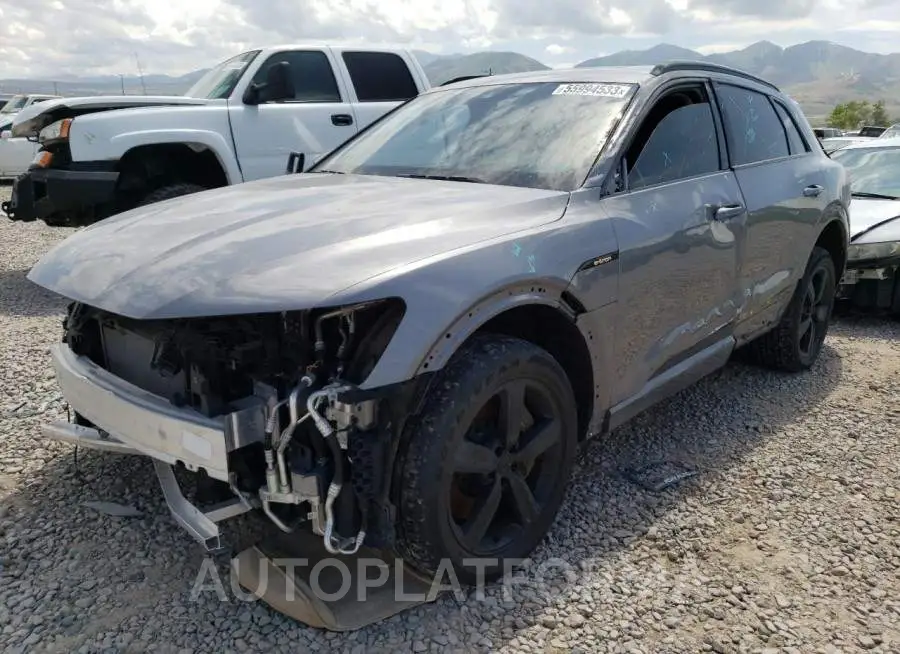 AUDI E-TRON PRE 2019 vin WA1VABGE9KB020653 from auto auction Copart